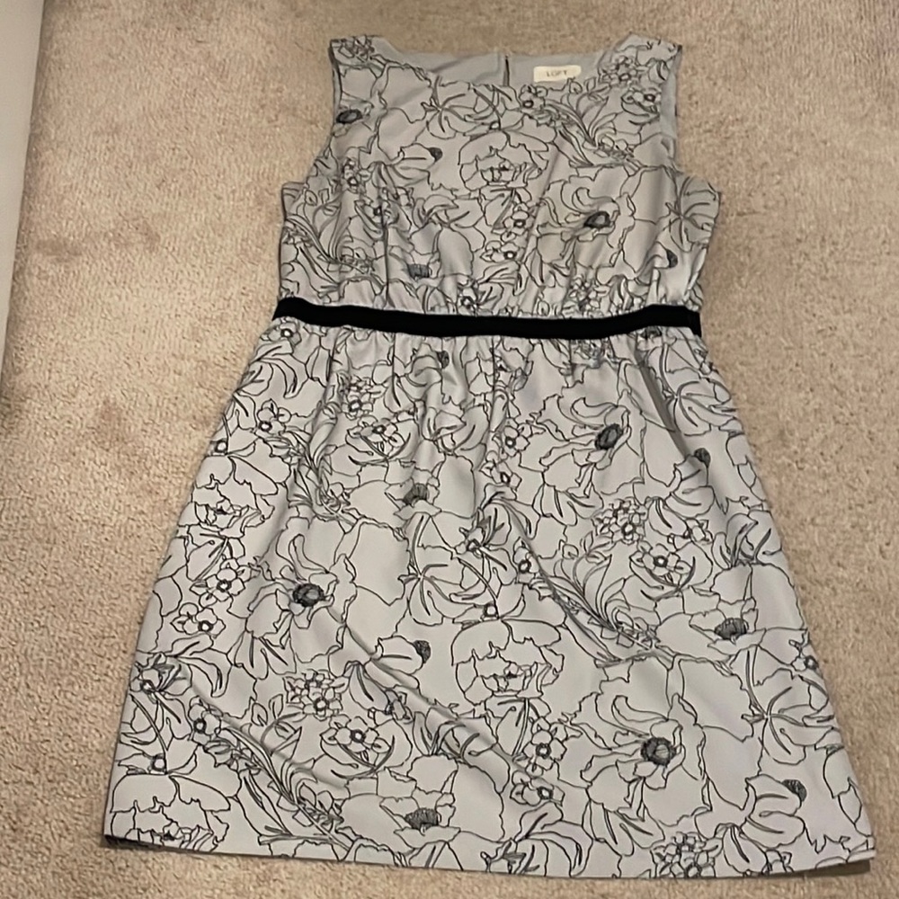 Loft sleeveless dress